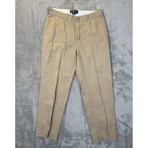 VINTAGE Polo Ralph Lauren Men Prospect Pants 34x30 Beige Chino Pockets